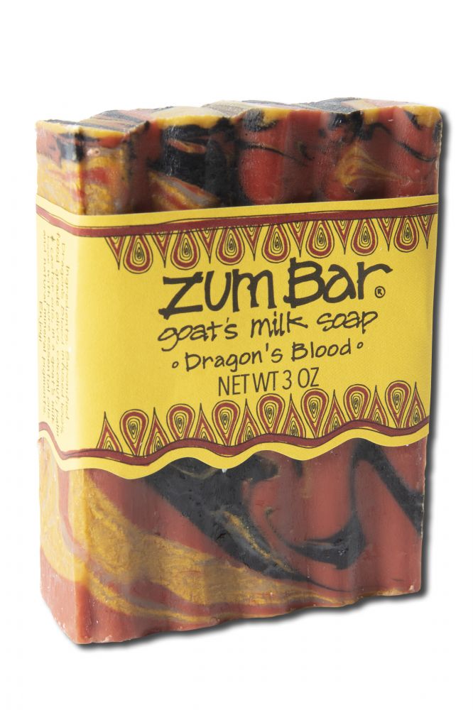 INDIGO WILD Zum Bar Dragons Blood 3 oz 6 pc