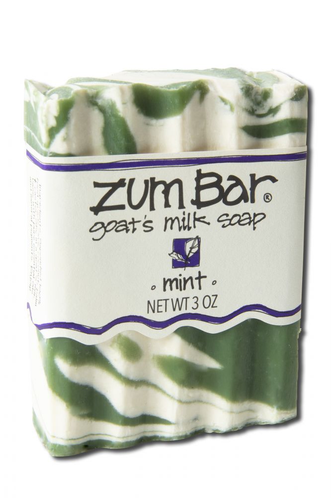 INDIGO WILD Zum Bar Mint 3 oz 6 pc