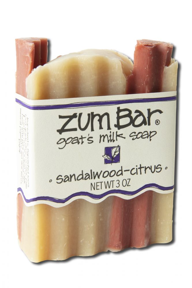 INDIGO WILD Zum Bar Sandalwood Citrus 3 oz 6 pc