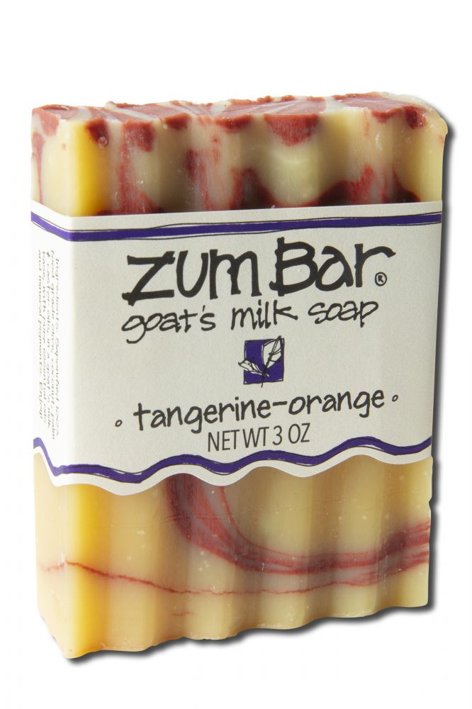INDIGO WILD Zum Bar Tangerine Orange 3 oz 6 pc