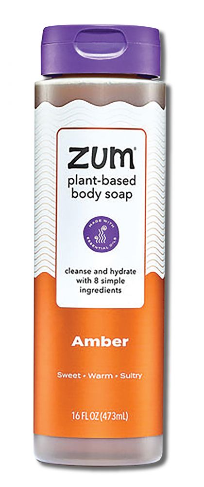 INDIGO WILD Zum Body Amber Body Soap 16 oz