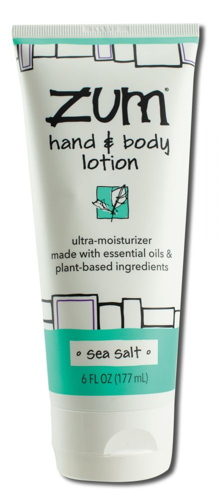 INDIGO WILD Zum Body Sea Salt Hand & Body Lotion 6 oz
