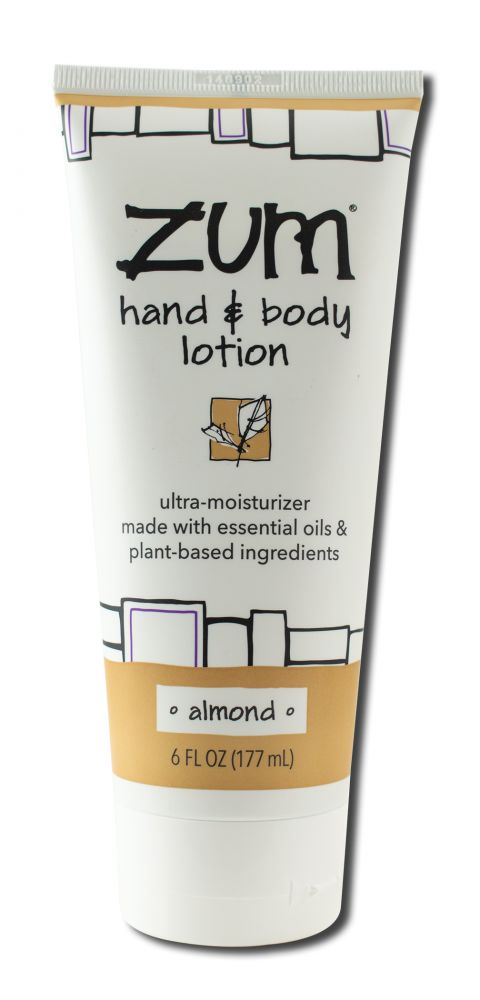 INDIGO WILD Zum Body Almond Hand & Body Lotion 6 oz