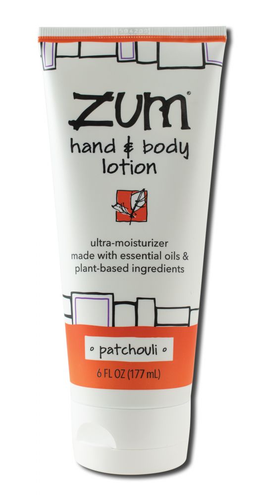 INDIGO WILD Zum Body Patchouli Hand & Body Lotion 6 oz