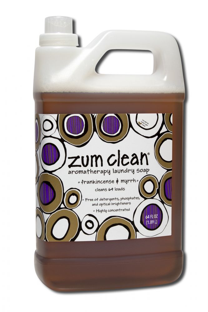 Indigo Wild Clean Laundry Soap Frankincense & Myrrh 64 oz