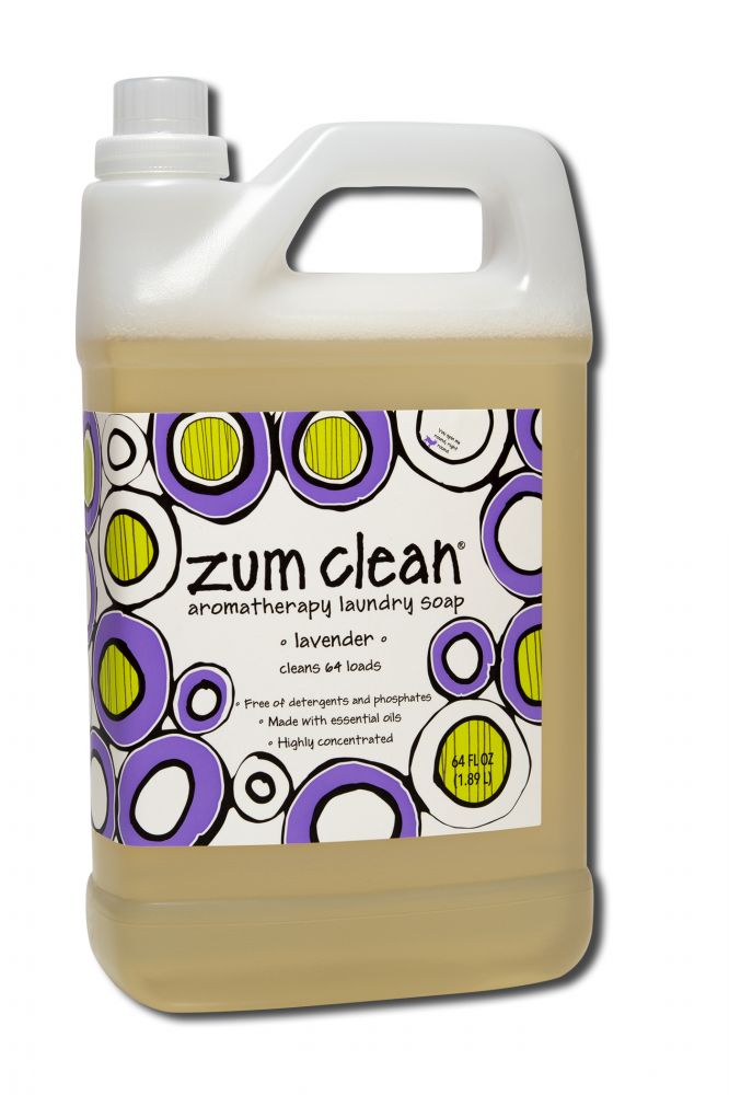 Indigo Wild Clean Laundry Soap Lavender 64 oz