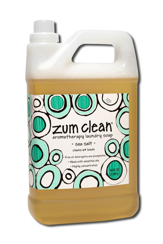 Indigo Wild Clean Laundry Soap Sea Salt 64 oz