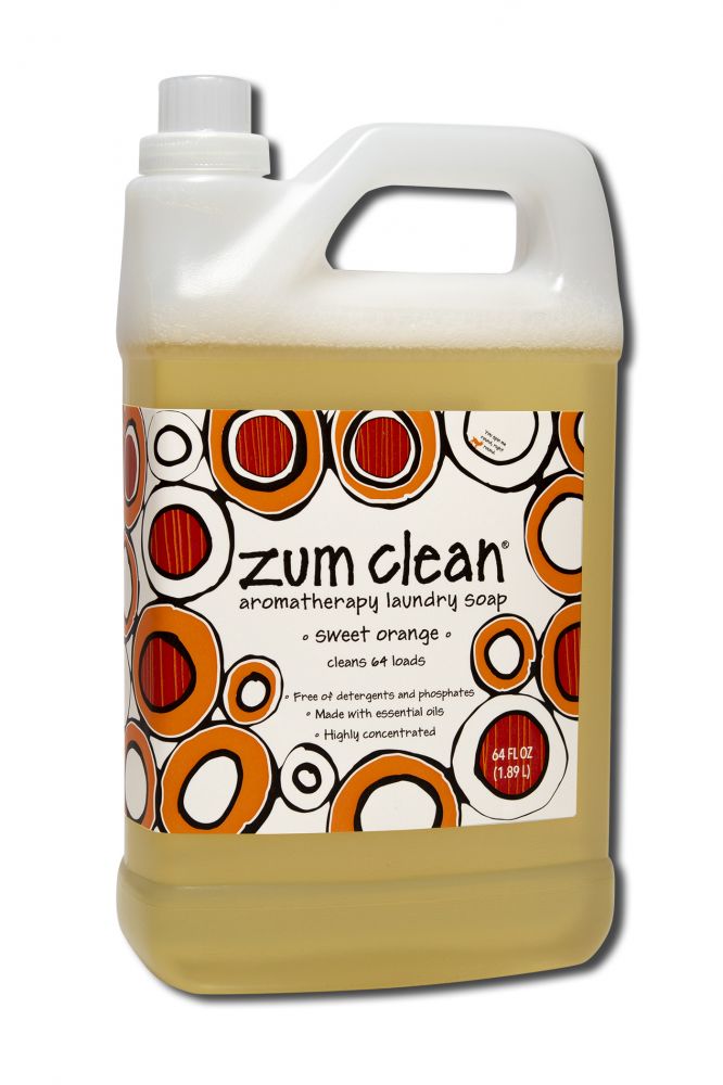 Indigo Wild Clean Laundry Soap Sweet Orange 64 oz