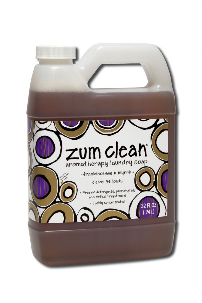 Indigo Wild Clean Laundry Soap Frankincense & Myrrh 32 oz