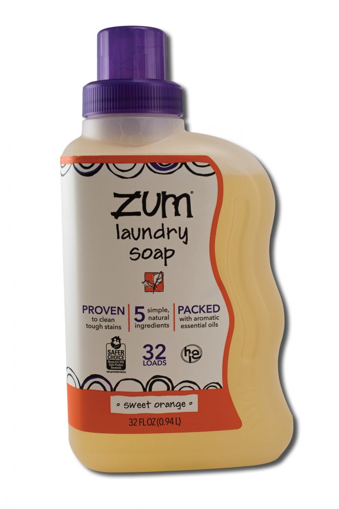 Indigo Wild Clean Laundry Soap Sweet Orange 32 oz