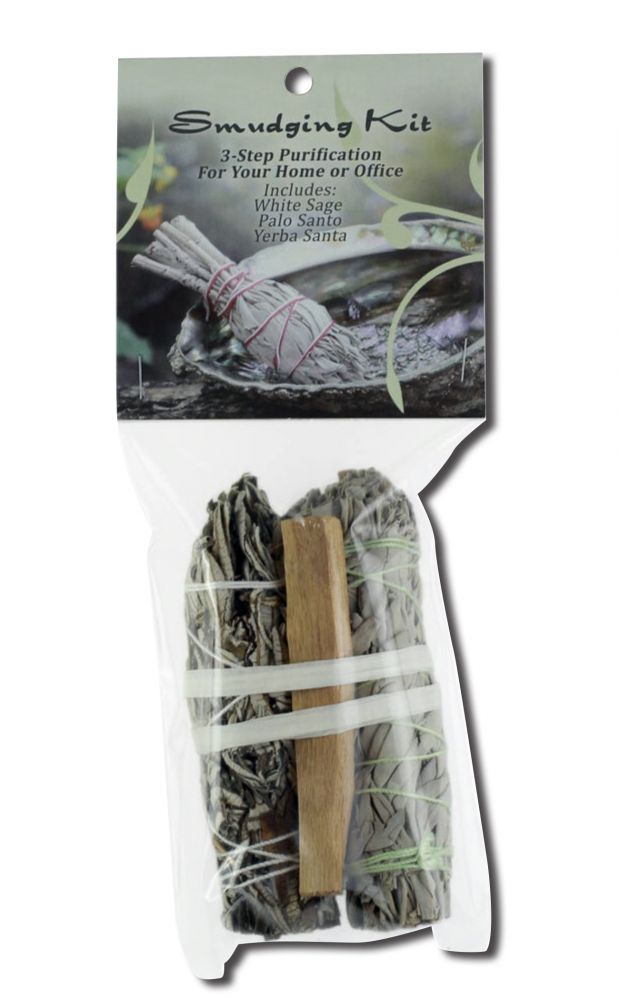 Prabhujis Gifts Kits Smudging Kit Palo Santo Refill