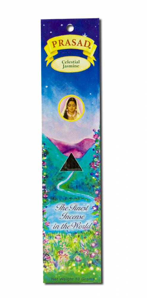Prasad Gifts, Inc. Celestial Incense Jasmine 10 gm
