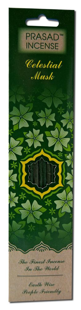 Prasad Gifts, Inc. Celestial Incense Musk 10 gm