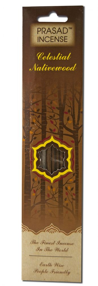 Prasad Gifts, Inc. Celestial Incense Nativewood 10 gm