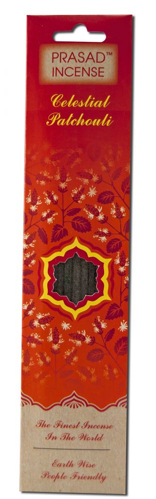Prasad Gifts, Inc. Celestial Incense Patchouli 10 gm