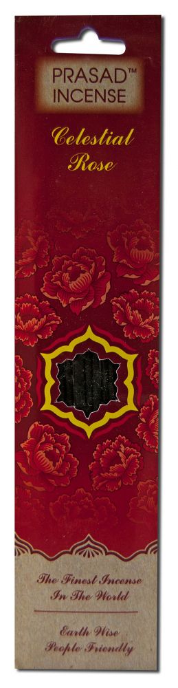 Prasad Gifts, Inc. Celestial Incense Rose 10 gm