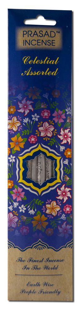 Prasad Gifts, Inc. Celestial Incense Assorted Pack 14 gm