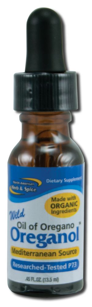 North American Herb & Spice Company Oils Oil of Oreganol .45 oz