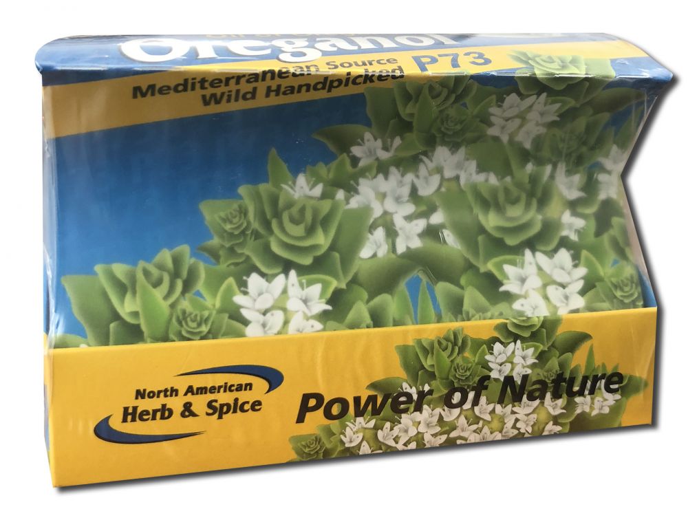 North American Herb & Spice Company Oils Oil of Oregano 8 ml Display 12 pc