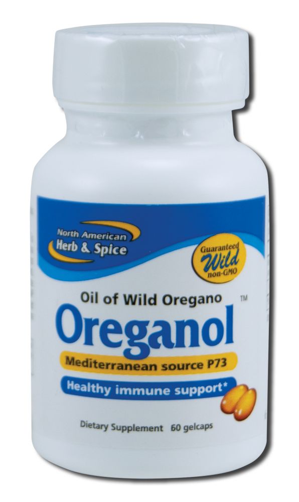 North American Herb & Spice Company Capsules Oreganol GelCaps 60s