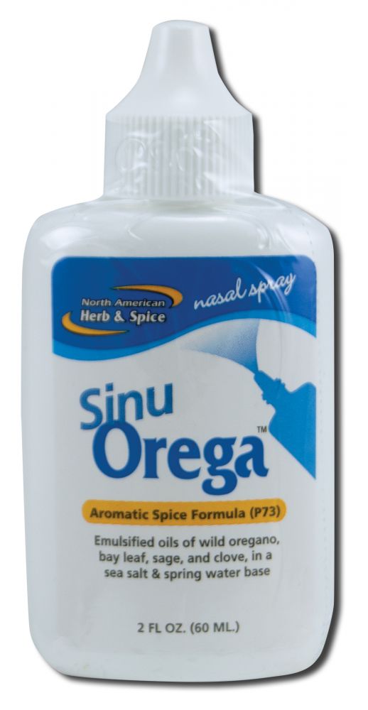 North American Herb & Spice Company Powders SinuOrega Nasal Spray 2 oz