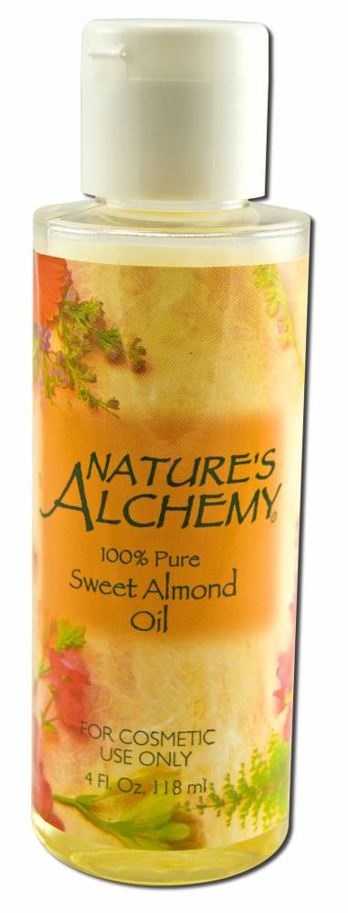 Natures Alchemy Carrier Oils Sweet Almond 4 oz