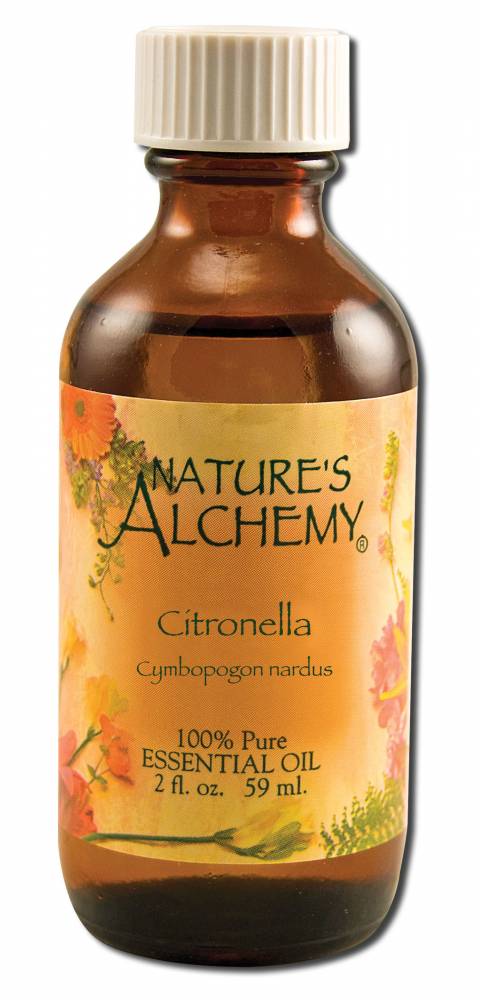 Natures Alchemy Essential Oils Citronella 2 oz