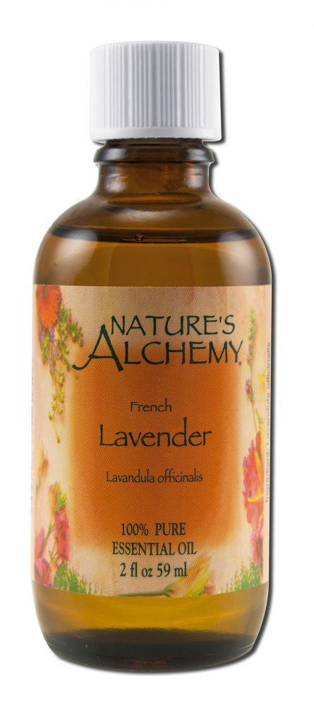 Natures Alchemy Essential Oils Lavender, French 2 oz