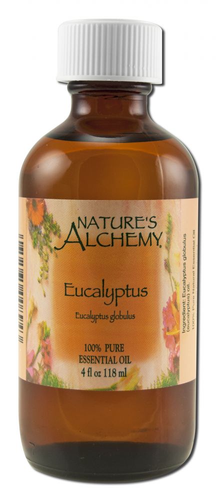 Natures Alchemy Essential Oils Eucalyptus 4 oz