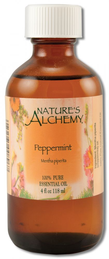 Natures Alchemy Essential Oils Peppermint 4 oz