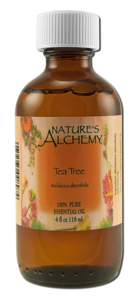 Natures Alchemy Essential Oils Tea Tree 4 oz