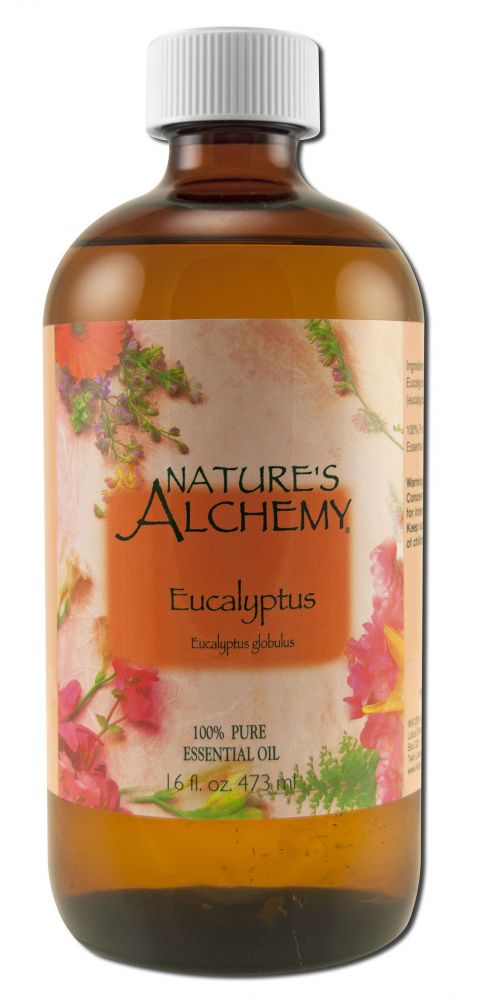 Natures Alchemy Essential Oils Eucalyptus 16 oz