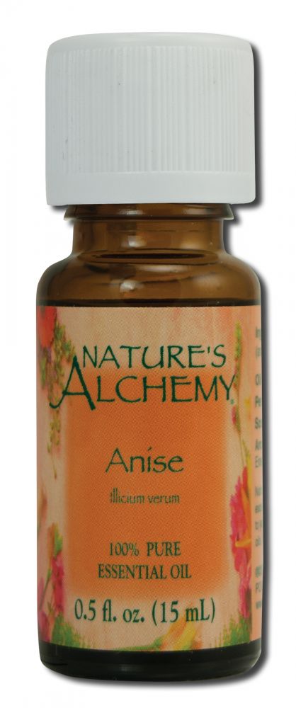 Natures Alchemy Essential Oils Anise .5 oz