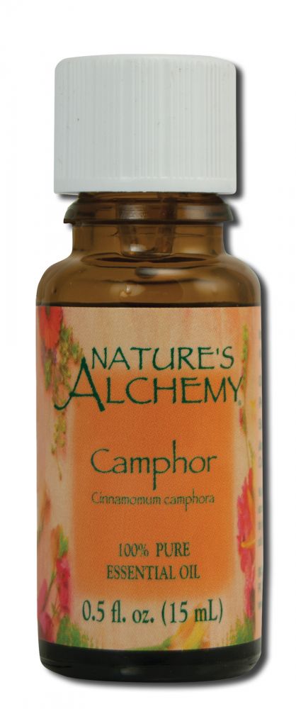 Natures Alchemy Essential Oils Camphor .5 oz