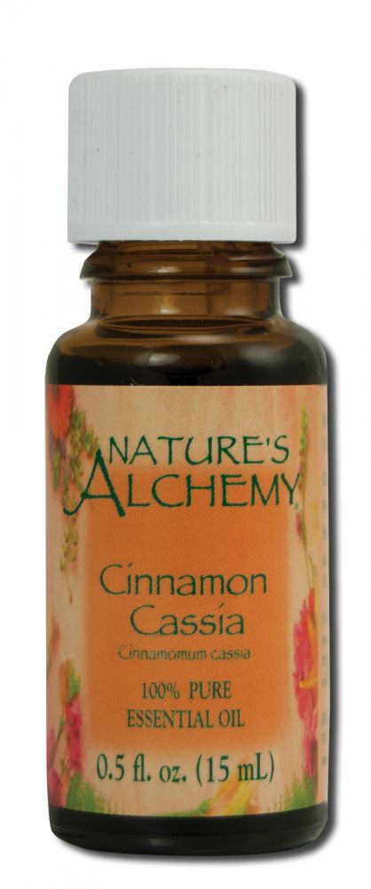 Natures Alchemy Essential Oils Cinnamon Cassia