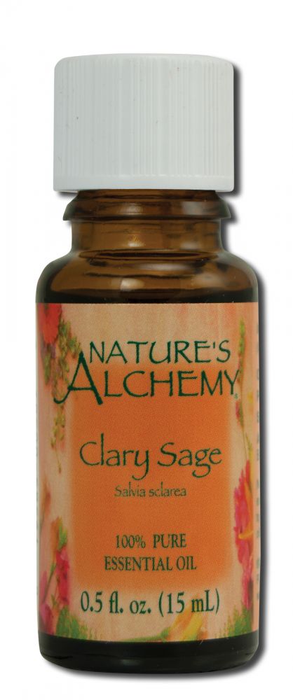 Natures Alchemy Essential Oils Clary Sage .5 oz