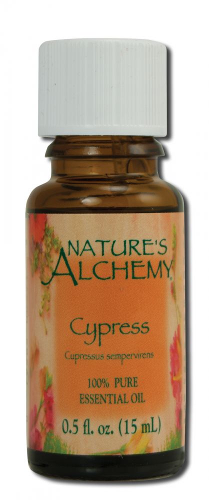 Natures Alchemy Essential Oils Cypress .5 oz