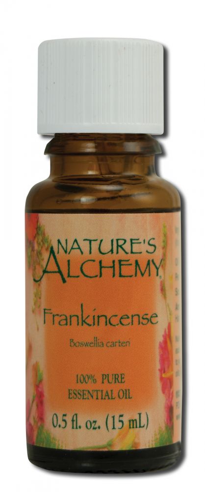 Natures Alchemy Essential Oils Frankincense .5 oz