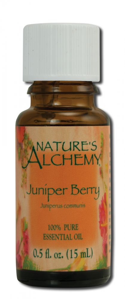 Natures Alchemy Essential Oils Juniper Berry .5 oz