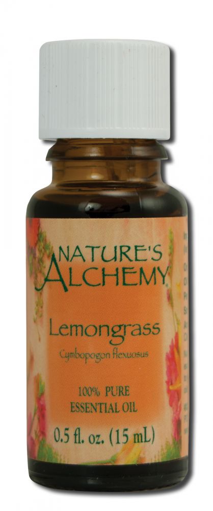Natures Alchemy Essential Oils Lemongrass .5 oz
