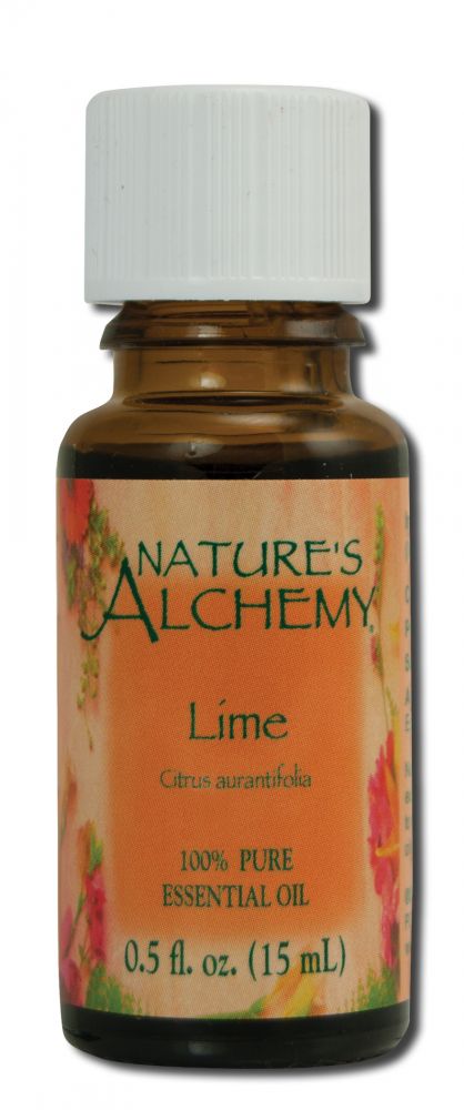 Natures Alchemy Essential Oils Lime .5 oz