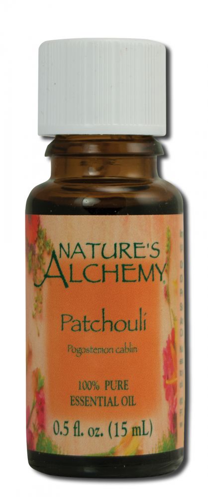 Natures Alchemy Essential Oils Patchouli .5 oz