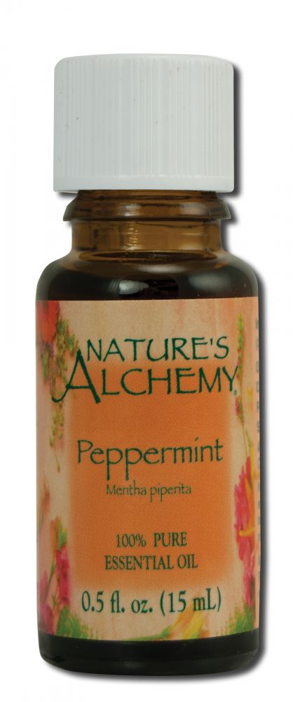 Natures Alchemy Essential Oils Peppermint .5 oz
