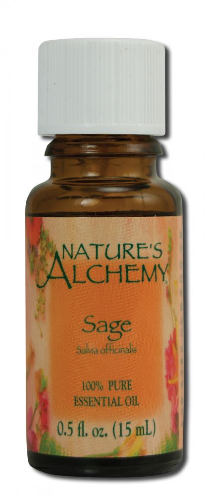 Natures Alchemy Essential Oils Sage .5 oz