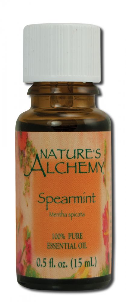 Natures Alchemy Essential Oils Spearmint .5 oz