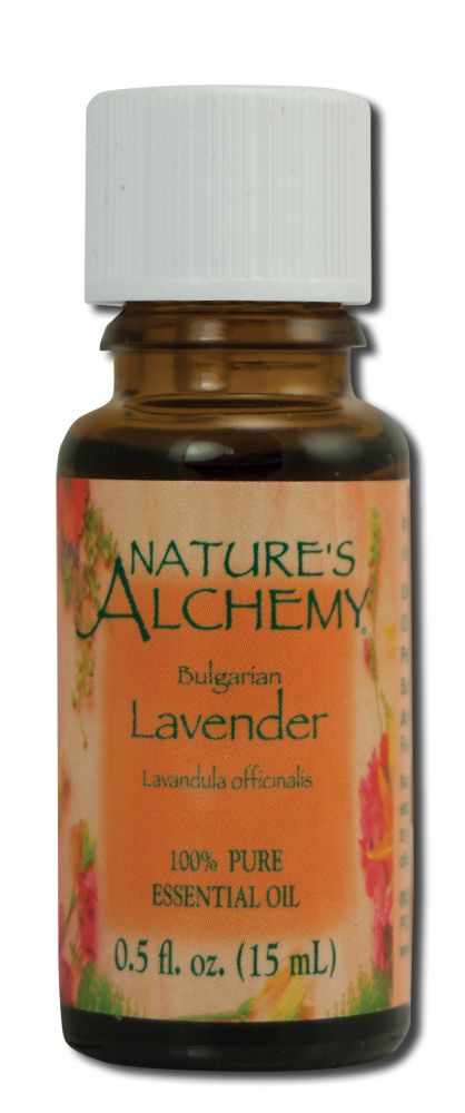 Natures Alchemy Essential Oils Lavender Bulgarian .5 oz