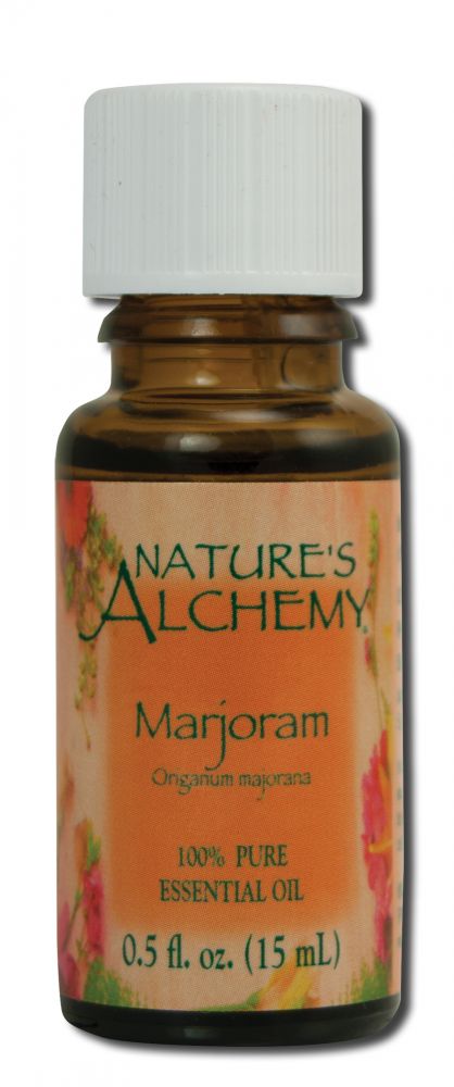 Natures Alchemy Essential Oils Marjoram (Sweet) .5 oz