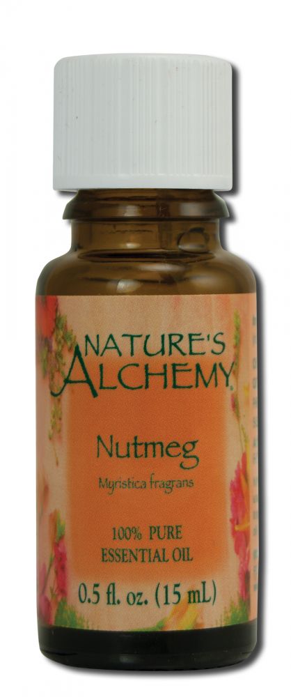 Natures Alchemy Essential Oils Nutmeg .5 oz