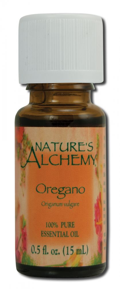 Natures Alchemy Essential Oils Oregano .5 oz