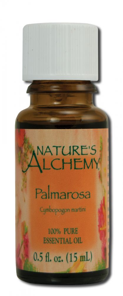 Natures Alchemy Essential Oils Palmarosa .5 oz